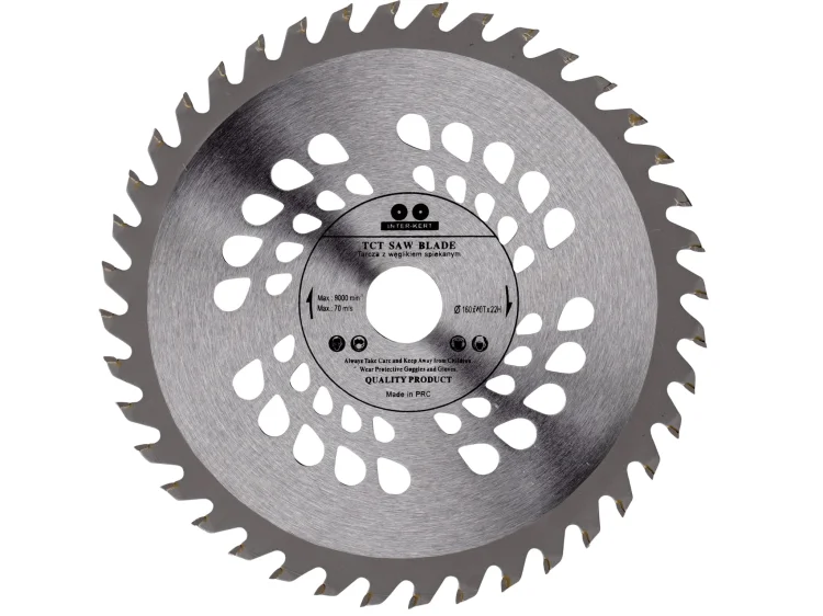 Tarcza widiowa do drewna 160mm x 22 x 40T