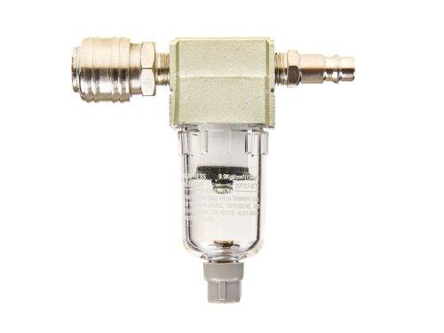 Filtr Powietrza Odwadniacz 1/4 Separator + Złączki