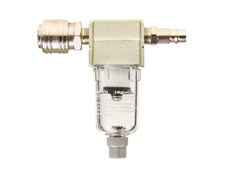 Filtr Powietrza Odwadniacz 1/4 Separator + Złączki