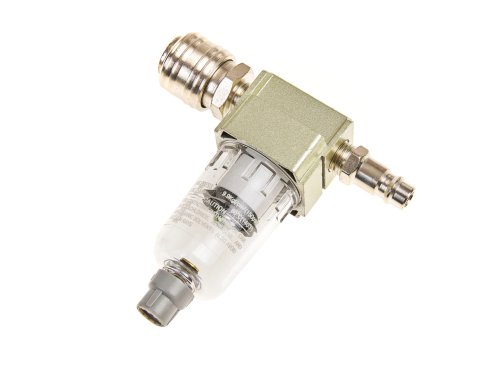 Filtr Powietrza Odwadniacz 1/4 Separator + Złączki