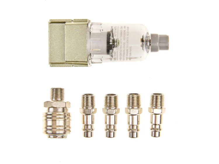 Filtr Powietrza Odwadniacz 1/4 Separator + Złączki