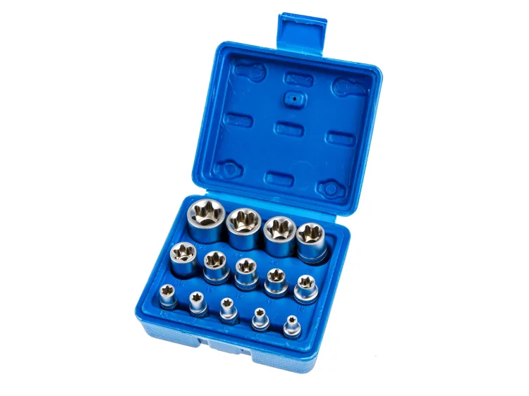 ZESTAW NASADEK TORX WEWNETRZNY E4 E24 14