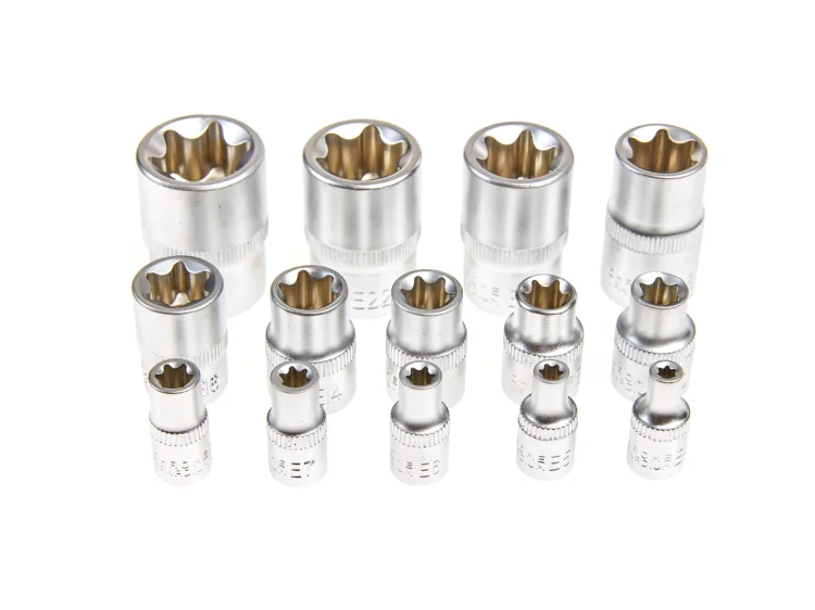 ZESTAW NASADEK TORX WEWNETRZNY E4 E24 14