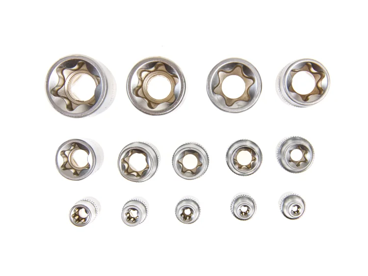 ZESTAW NASADEK TORX WEWNETRZNY E4 E24 14