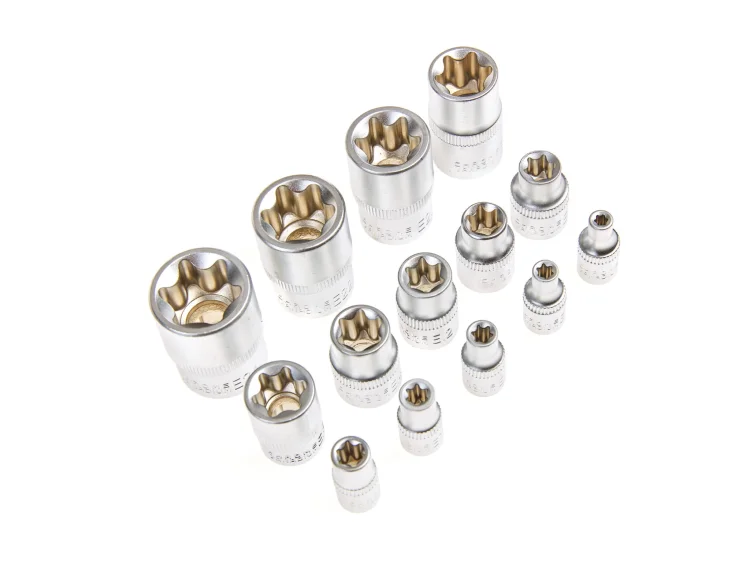 ZESTAW NASADEK TORX WEWNETRZNY E4 E24 14