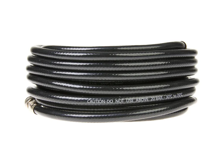 Wąż pneumatyczny gumowy przewód 6X13 mm 15m