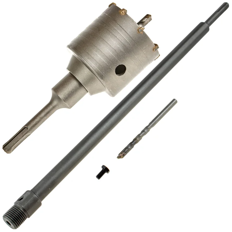 Zestaw frez do muru 65mm + Przedłużka 450mm