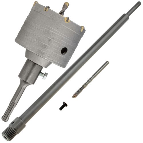 Zestaw frez do muru 80mm + Przedłużka 450mm