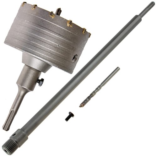 Zestaw frez do muru 100mm + Przedłużka 450mm