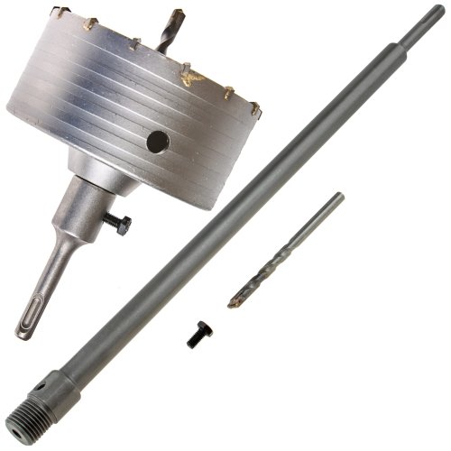 Zestaw frez do muru 120mm + Przedłużka 450mm