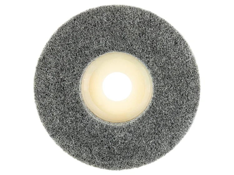 Tarcza polerska włóknina nylonowa stal inox 125mm