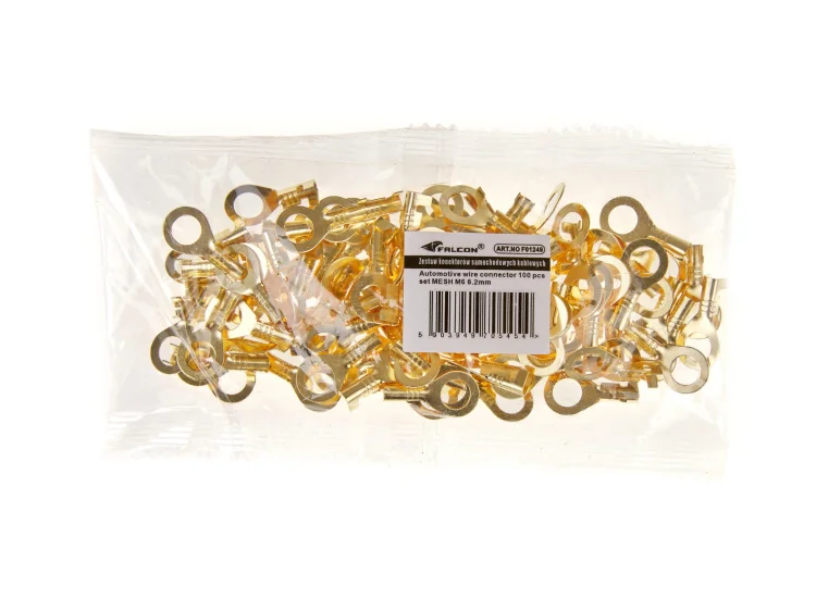 Zestaw konektorów samochodowych kablowych 100 szt -73