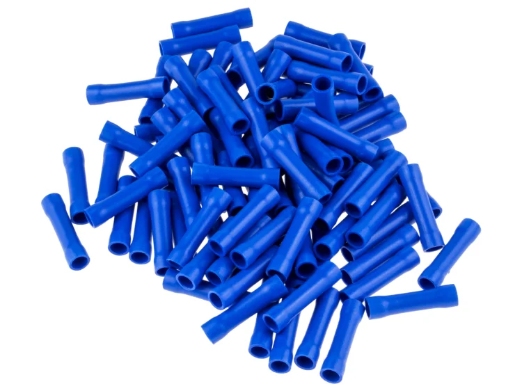 Zestaw złączek izolowanych 100szt 1.5 - 2.5 mm2-86