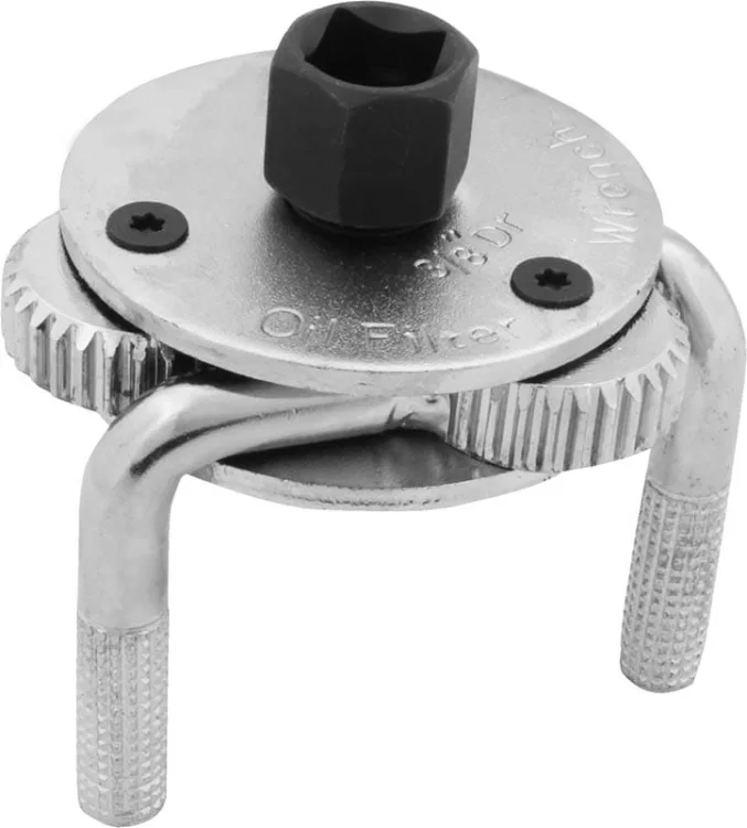 KLUCZ PAZURKOWY 65-130mm DO FILTRÓW OLEJU 3/8"-294