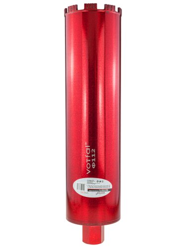 WIERTŁO KORONOWE DIAMENTOWE DO BETONU 112 x 450mm WIERTNICA OTWORNICA