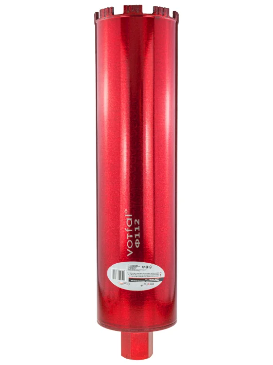 WIERTŁO KORONOWE DIAMENTOWE DO BETONU 112 x 450mm WIERTNICA OTWORNICA