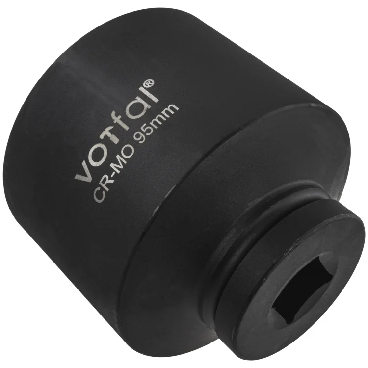 DŁUGA NASADKA UDAROWA NASADOWA 1" CAL KLUCZ 95MM