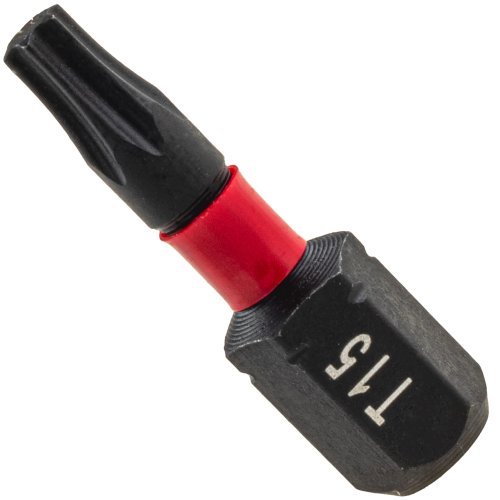 BIT KOŃCÓWKA UDAROWA BITY WKRĘTARKI MAGNETYCZNA TORX GROT KRZYŻAK TX15 25MM