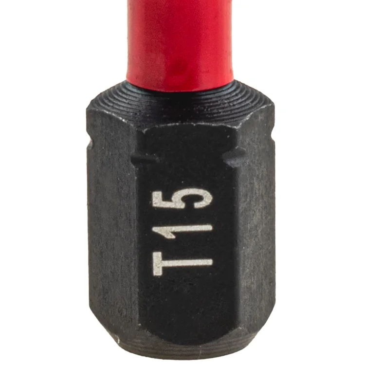 BIT KOŃCÓWKA UDAROWA BITY WKRĘTARKI MAGNETYCZNA TORX GROT KRZYŻAK TX15 25MM