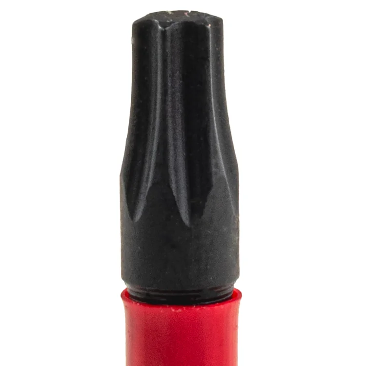 BIT KOŃCÓWKA UDAROWA BITY WKRĘTARKI MAGNETYCZNA TORX GROT KRZYŻAK TX15 25MM