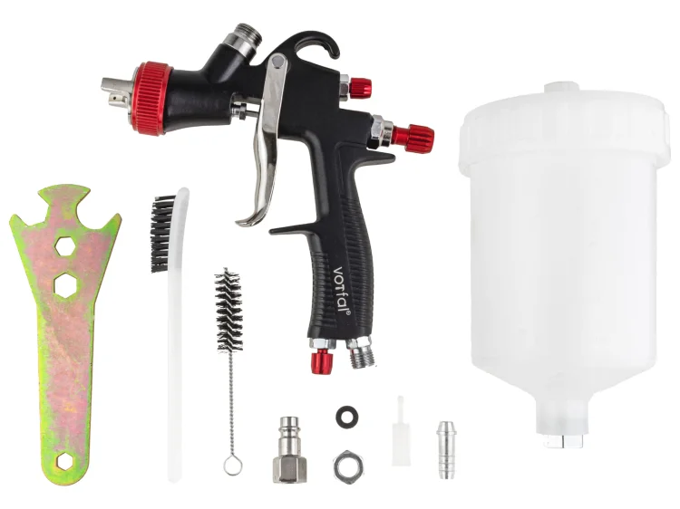 PISTOLET LAKIERNICZY NATRYSKOWY DO MALOWANIA MALARSKI DYSZA 1.4MM LVLP PRO
