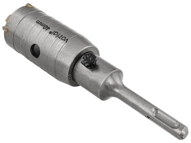 OTWORNICA KORONKA FREZ DO BETONU MURU UCHWYT SDS+ PLUS 40 MM