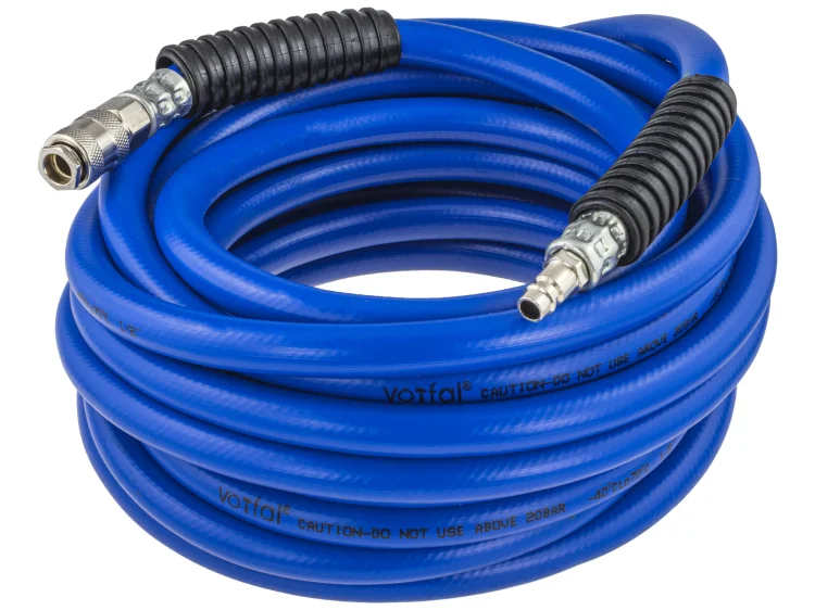 WĄŻ PNEUMATYCZNY GUMOWY DO KOMPRESORA CIŚNIENIOWY ELASTYCZNY 12X19MM 10M