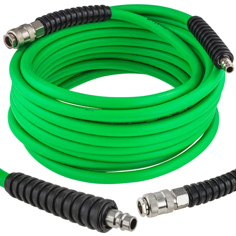 WĄŻ PNEUMATYCZNY GUMOWY DO KOMPRESORA CIŚNIENIOWY ELASTYCZNY 6X13MM 10M
