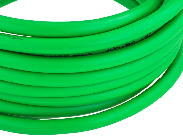 WĄŻ PNEUMATYCZNY GUMOWY DO KOMPRESORA CIŚNIENIOWY ELASTYCZNY 6X13MM 10M
