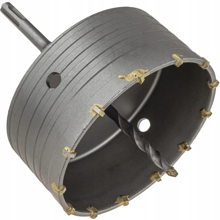 OTWORNICA FREZ DO BETONU MURU KORONKA POD PUSZKĘ GNIAZDKO 130 MM SDS PLUS