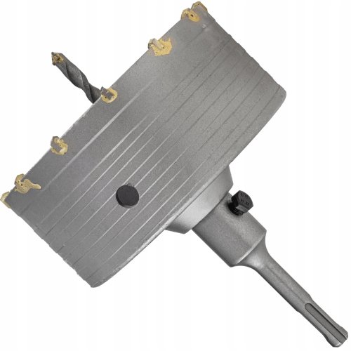 OTWORNICA FREZ DO BETONU MURU KORONKA POD PUSZKĘ GNIAZDKO 130 MM SDS PLUS