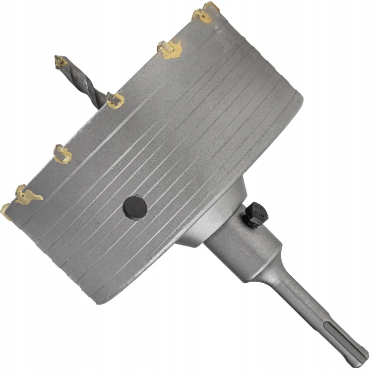 OTWORNICA FREZ DO BETONU MURU KORONKA POD PUSZKĘ GNIAZDKO 130 MM SDS PLUS