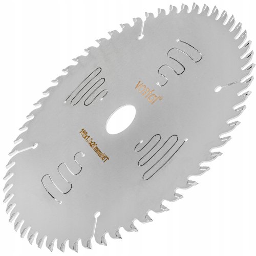 TARCZA WIDIOWA PIŁA DO CIĘCIA LAMINATÓW TWARDEGO DREWNA 165 X 20MM 56Z