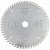 TARCZA WIDIOWA PIŁA DO CIĘCIA LAMINATÓW TWARDEGO DREWNA 165 X 20MM 56Z