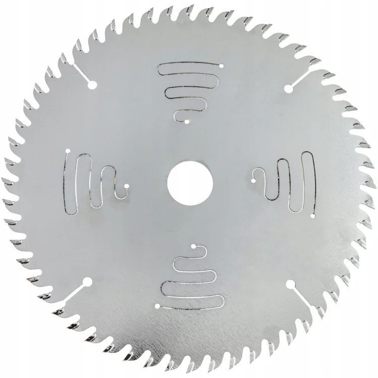 TARCZA WIDIOWA PIŁA DO CIĘCIA LAMINATÓW TWARDEGO DREWNA 165 X 20MM 56Z