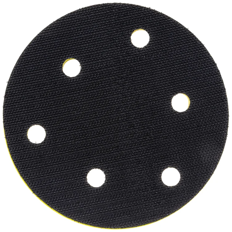 DYSK TALERZ Z RZEPEM 125MM POLERSKI SZLIFIERSKI DO SZLIFIERKI PNEUMATYCZNEJ