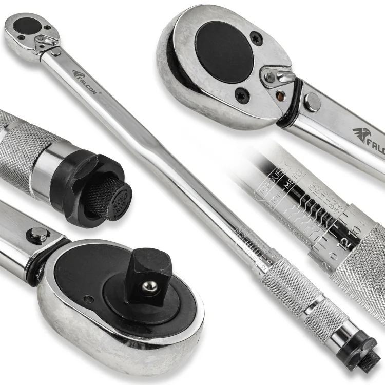 KLUCZ DYNAMOMETRYCZNY 1/2" 42-210 NM 470 MM Z CERTYFIKATEM KALIBRACJI