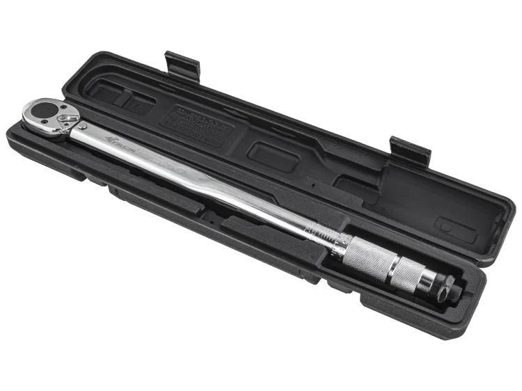 KLUCZ DYNAMOMETRYCZNY 1/2" 42-210 NM 470 MM Z CERTYFIKATEM KALIBRACJI