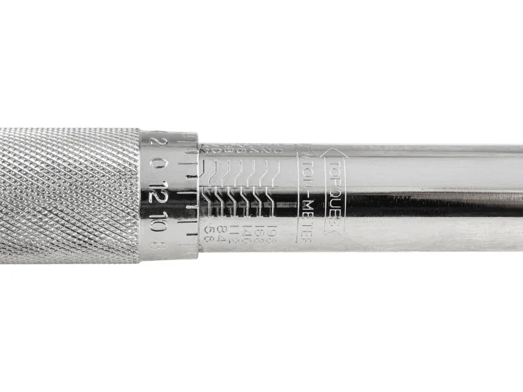 KLUCZ DYNAMOMETRYCZNY 1/2" 42-210 NM 470 MM Z CERTYFIKATEM KALIBRACJI