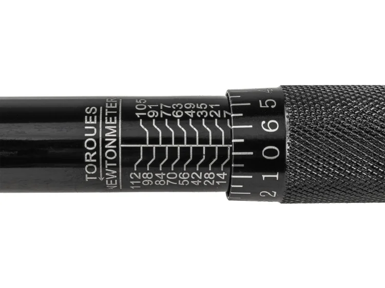 KLUCZ DYNAMOMETRYCZNY 3/8" 7-112NM Z BLOKADĄ CERTYFIKAT KALIBRACJI CR-V