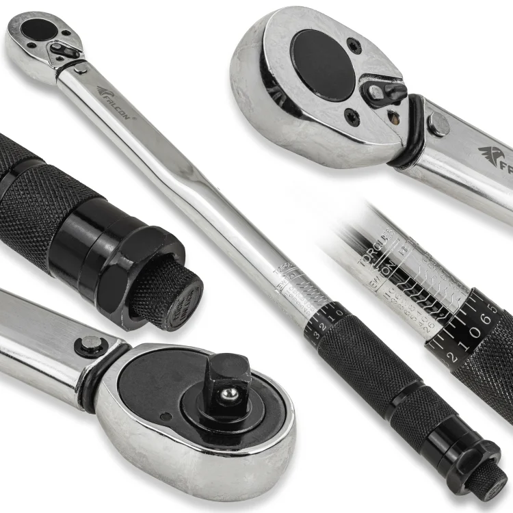 KLUCZ DYNAMOMETRYCZNY 3/8" 19-110NM Z BLOKADĄ CERTYFIKAT KALIBRACJI CR-V