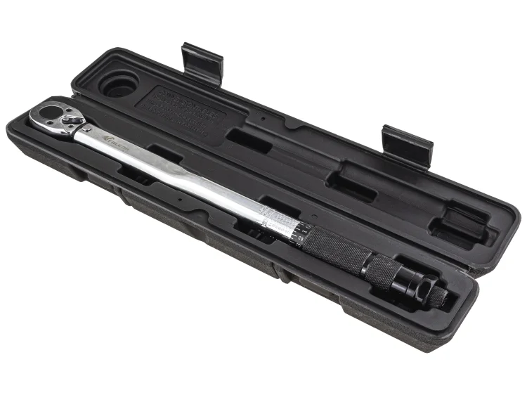 KLUCZ DYNAMOMETRYCZNY 3/8" 19-110NM Z BLOKADĄ CERTYFIKAT KALIBRACJI CR-V