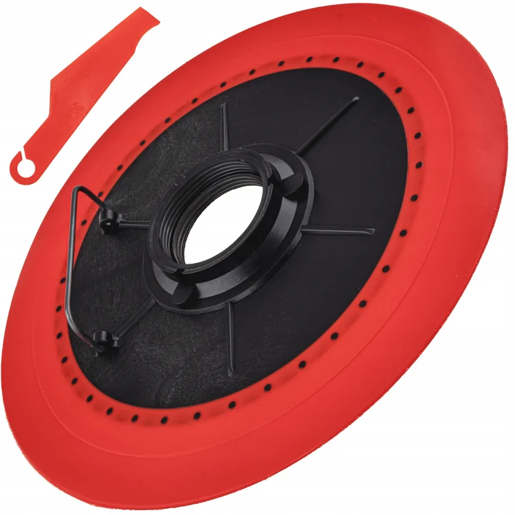 ADAPTER WIADRA NAPEŁNIANIA TAWOTNICY WKŁADKA SMAROWNICY SMARU 240-290 MM