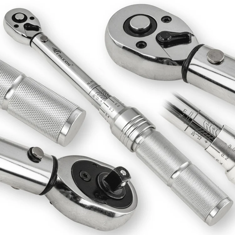 KLUCZ DYNAMOMETRYCZNY 1/4" 2,5-20NM ETUI Z BLOKADĄ CERTYFIKAT KALIBRACJI