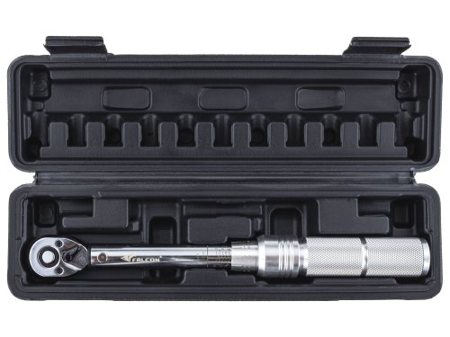 KLUCZ DYNAMOMETRYCZNY 1/4" 2,5-20NM ETUI Z BLOKADĄ CERTYFIKAT KALIBRACJI
