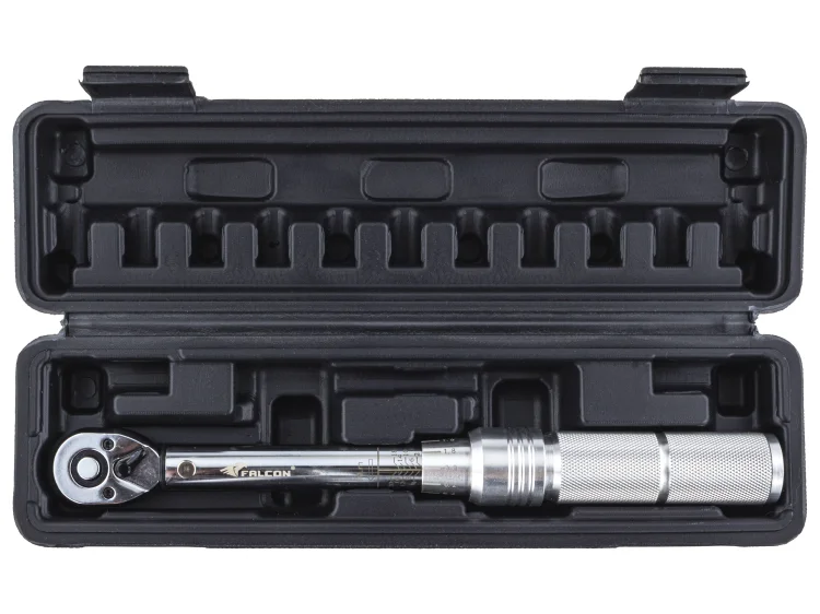 KLUCZ DYNAMOMETRYCZNY 1/4" 2,5-20NM ETUI Z BLOKADĄ CERTYFIKAT KALIBRACJI