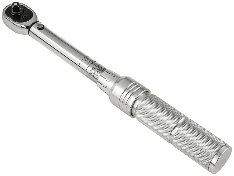 KLUCZ DYNAMOMETRYCZNY 1/4" 2,5-20NM ETUI Z BLOKADĄ CERTYFIKAT KALIBRACJI