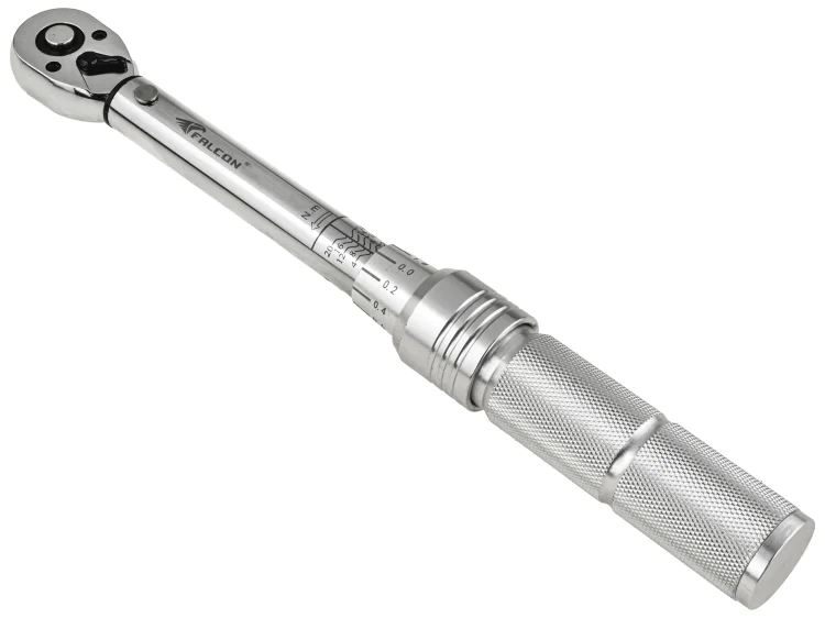 KLUCZ DYNAMOMETRYCZNY 1/4" 2,5-20NM ETUI Z BLOKADĄ CERTYFIKAT KALIBRACJI