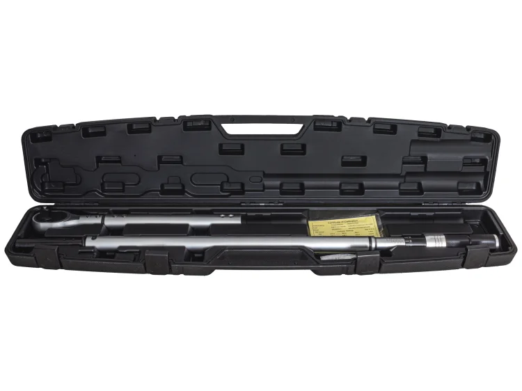 KLUCZ DYNAMOMETRYCZNY Z BLOKADĄ CERTYFIKAT KALIBRACJI 200-800Nm 3/4" 1215M