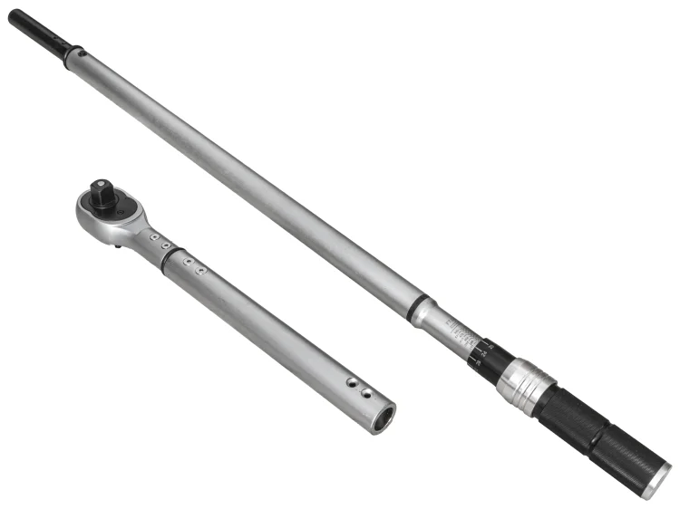 KLUCZ DYNAMOMETRYCZNY Z BLOKADĄ CERTYFIKAT KALIBRACJI 200-800Nm 3/4" 1215M